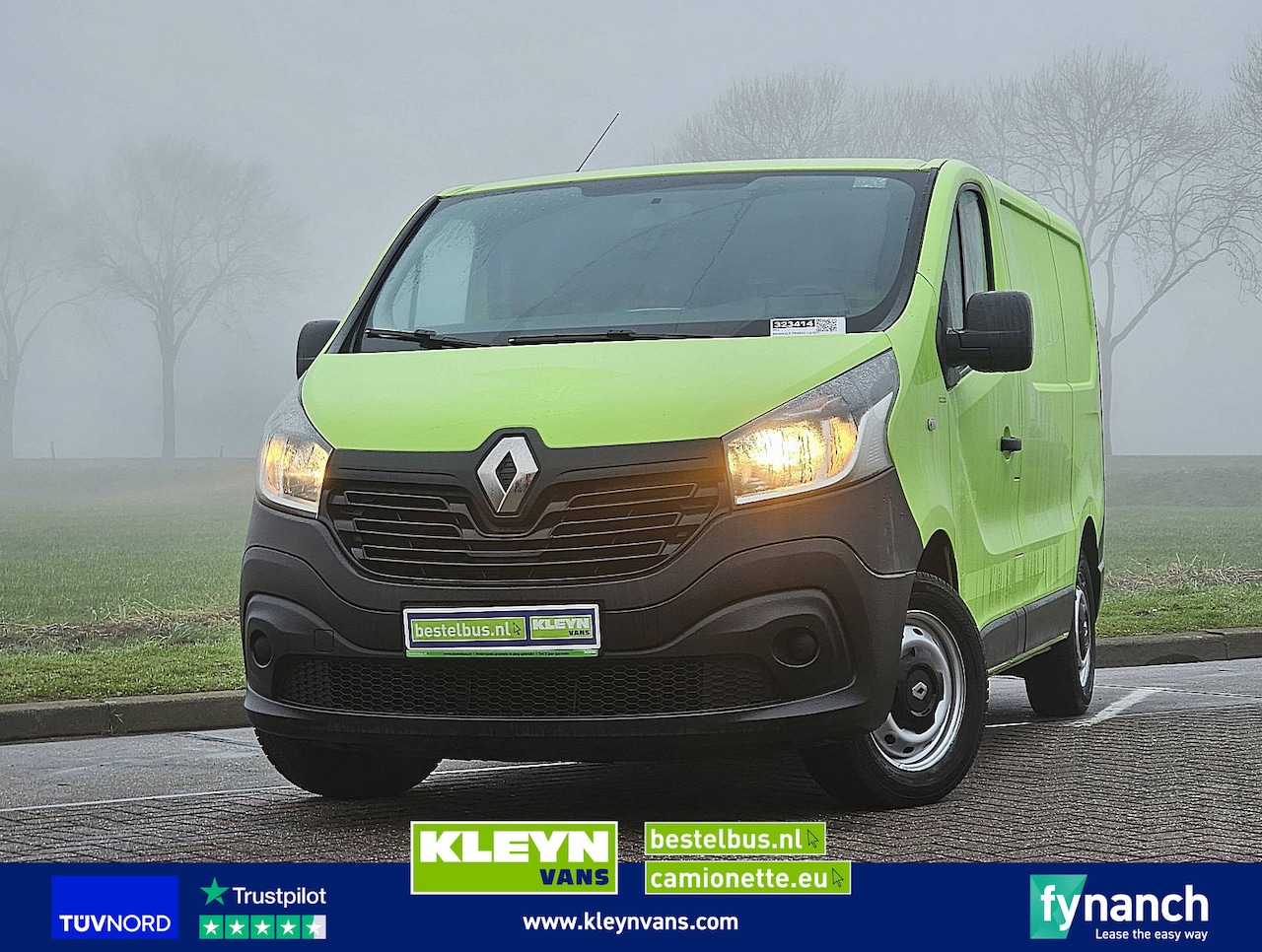 Renault Trafic - 1.6 DCI 120 COMFORT L1H1 - AutoWereld.nl