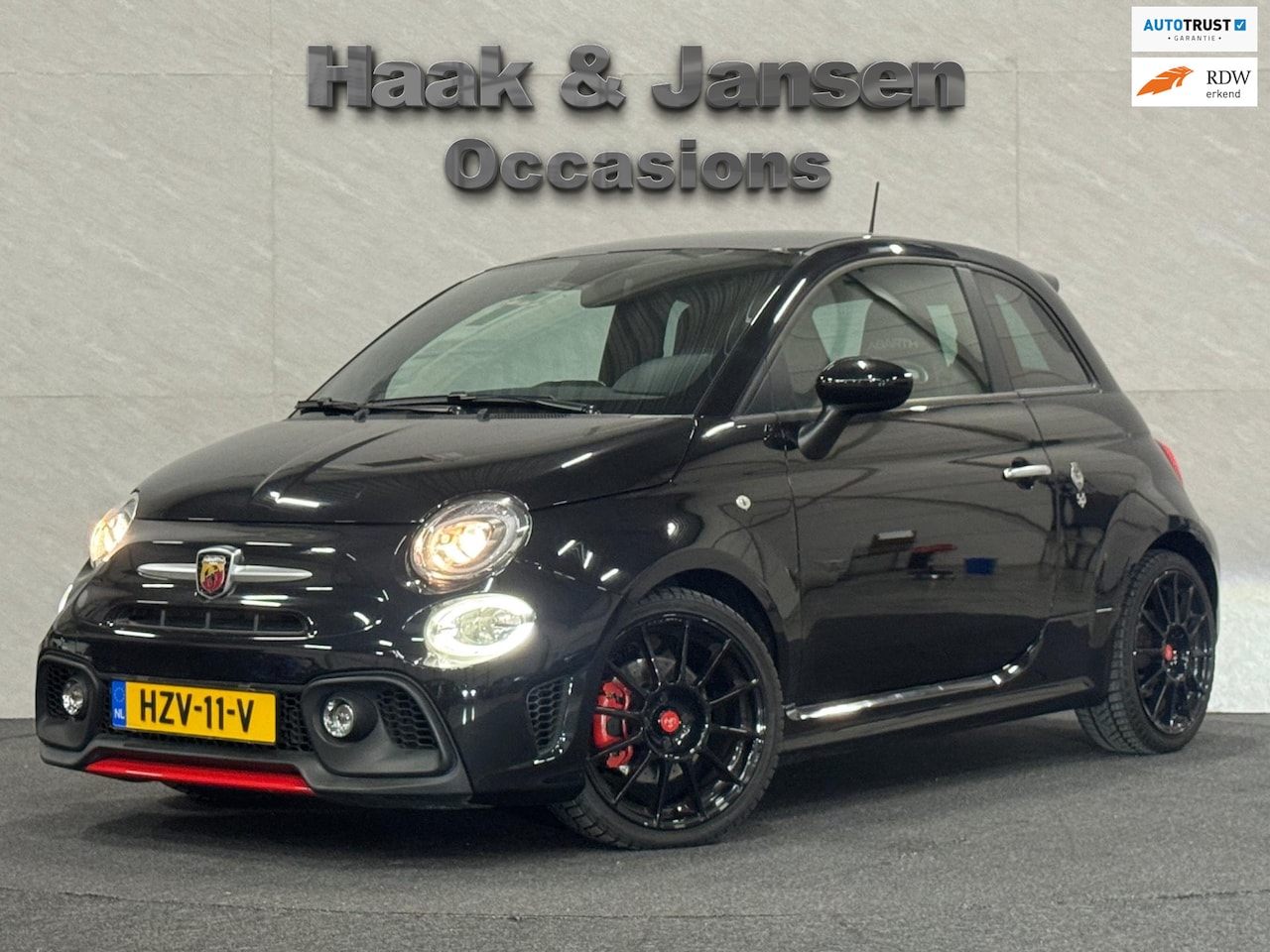 Fiat 500 Abarth - 1.4 T-Jet Turismo 70th Anniversary 165pk - AutoWereld.nl