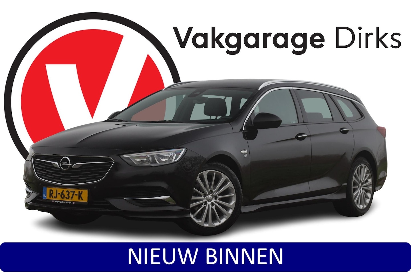 Opel Insignia Sports Tourer - 1.5 Turbo Bns Executive ✅ Stoelverwarming ✅ Stuurverw ✅ CarPlay - AutoWereld.nl