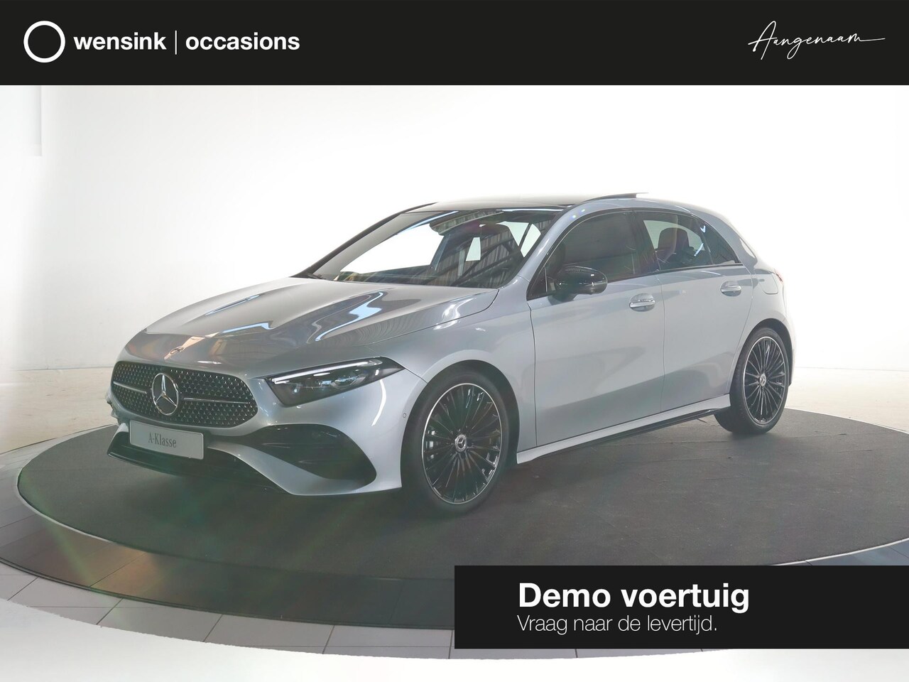 Mercedes-Benz A-klasse - 180 Business Solution AMG | AMG Line Plus | Nightpakket | Panoramadak | Head-up display | - AutoWereld.nl