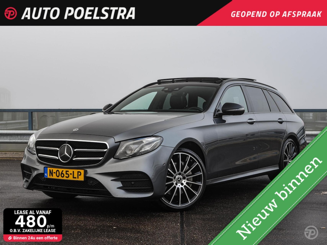 Mercedes-Benz E-klasse Estate - 220 d Business Solution AMG 220 d Business Solution AMG - AutoWereld.nl