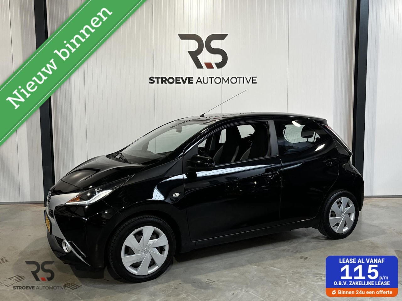 Toyota Aygo - 1.0 VVT-i 69 pk X-Play | Airco | Cruise | Camera | Org NLD | - AutoWereld.nl