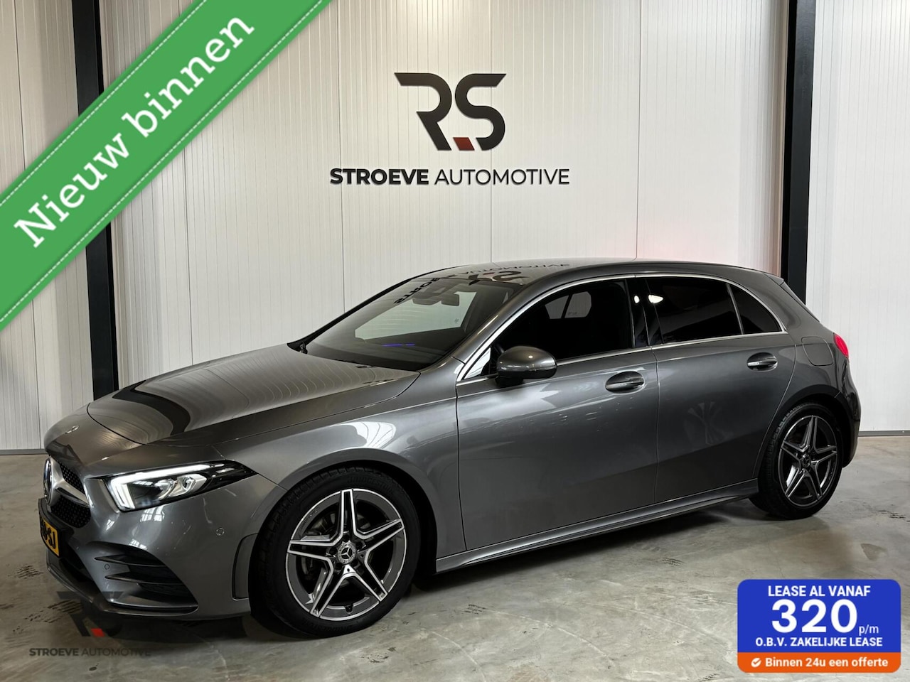 Mercedes-Benz A-klasse - 180 Buss Solution AMG | Navi | LED | Camera | CarPlay | Cruise | Virtual | Keyless | PDC | - AutoWereld.nl