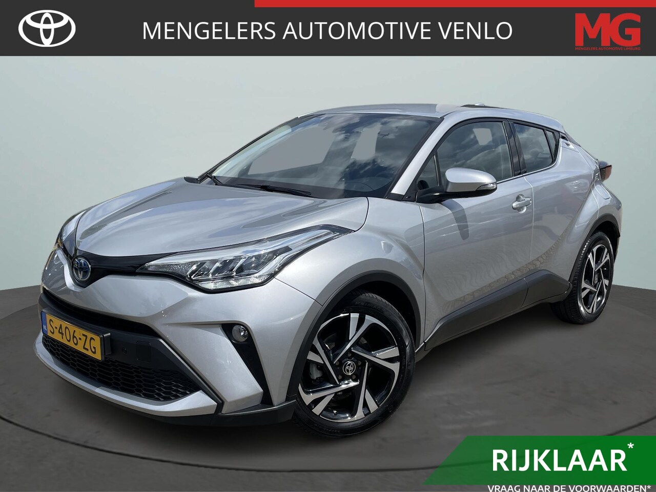 Toyota C-HR - 1.8 Hybrid Dynamic | Rijklaar | Navigatie | Climate Control | PDC V+A | Cruise Control Ada - AutoWereld.nl