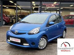 Toyota Aygo - 1.0 VVT-i Dynamic Blue AIRCO ALL SEASON BANDEN