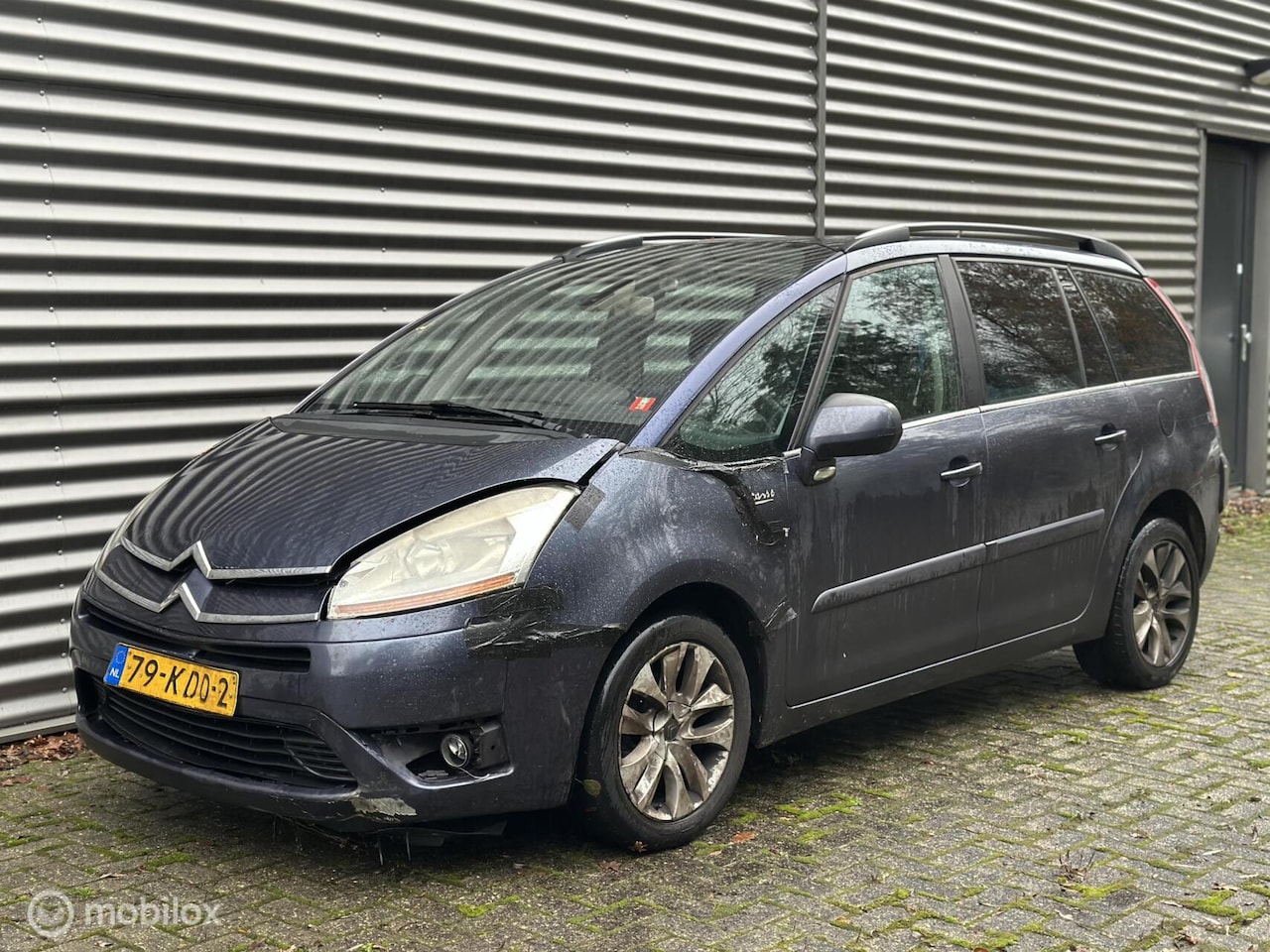 Citroën Grand C4 Picasso - 1.6 HDI Ambiance 7p. 1.6 HDI Ambiance 7p. - AutoWereld.nl