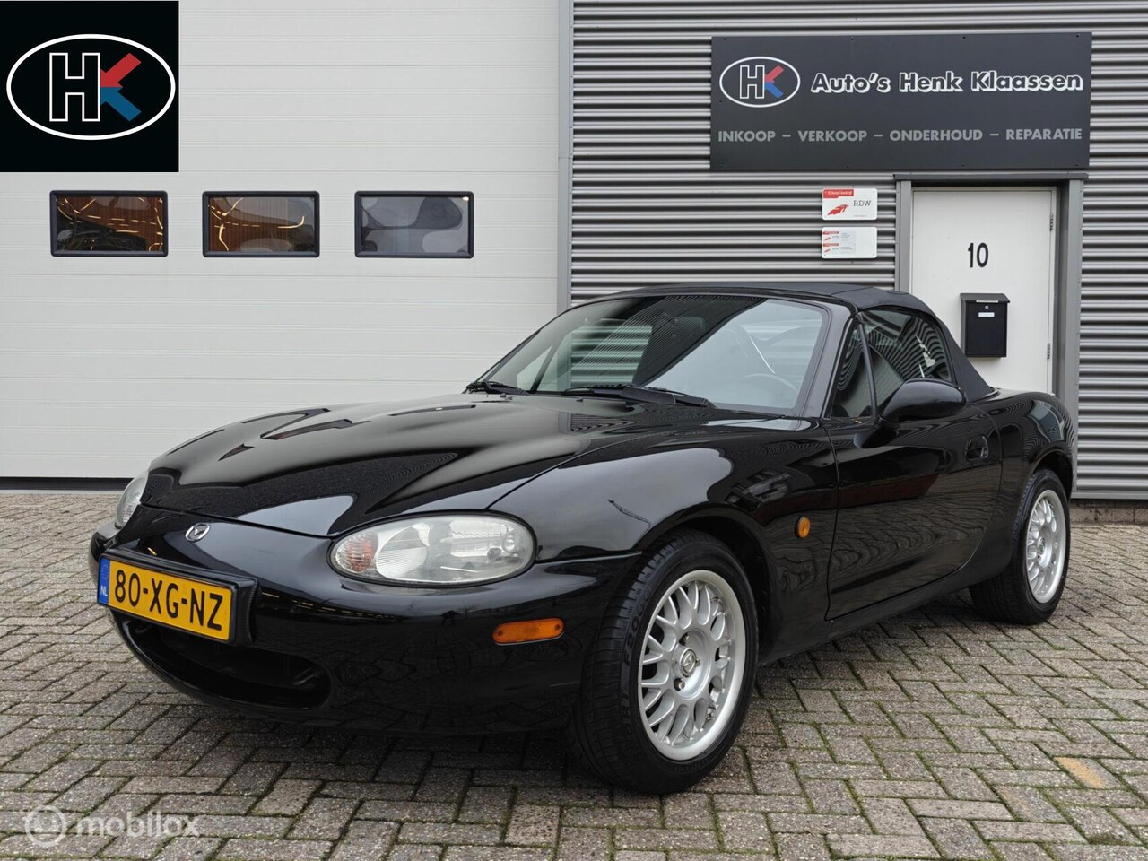 Mazda MX-5 - 1.6i Stuurb. El.ramen CDV igst LM keurige softtop - AutoWereld.nl