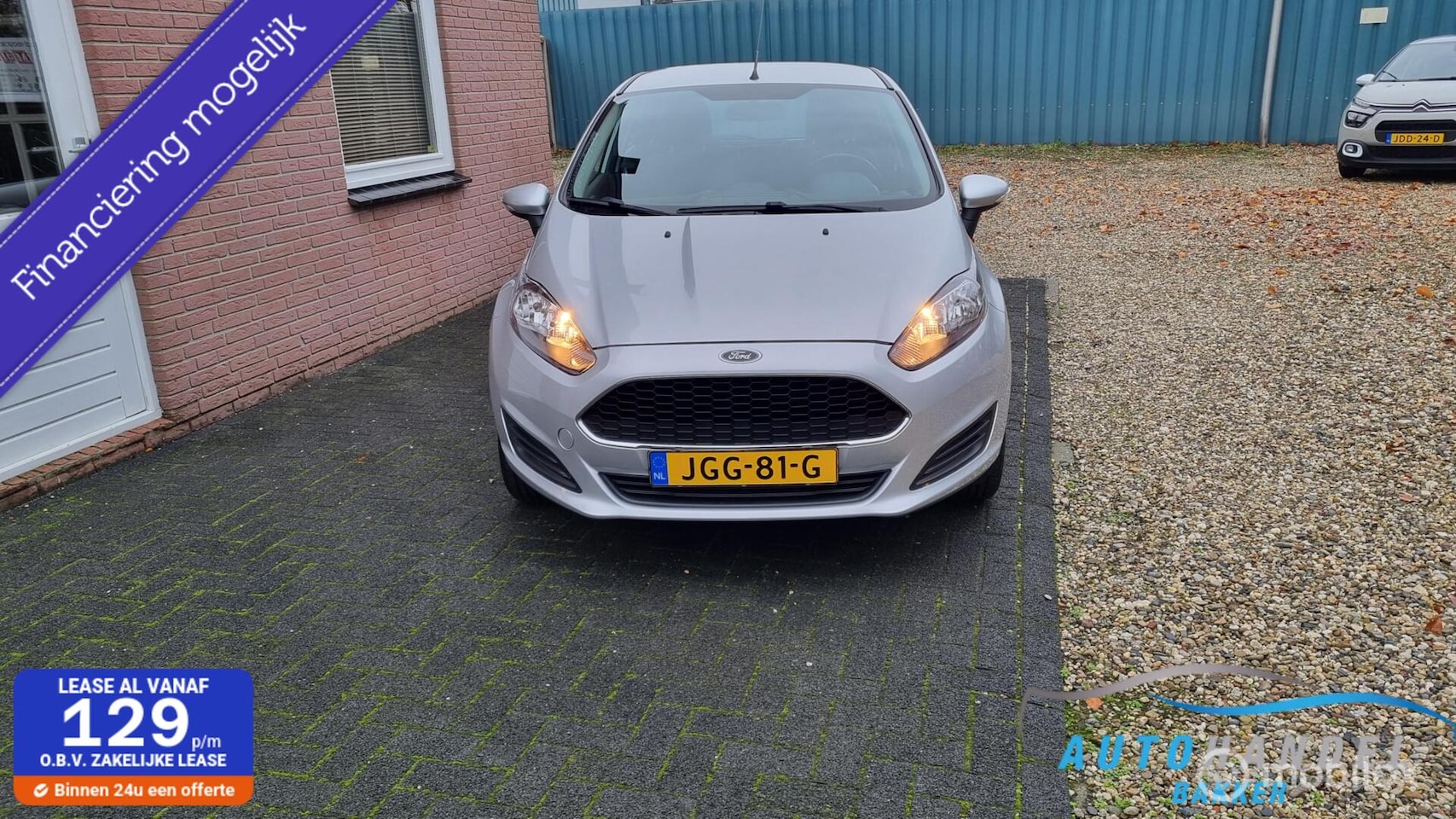 Ford Fiesta - Style 5-deurs 1.25 Style 5-deurs - AutoWereld.nl