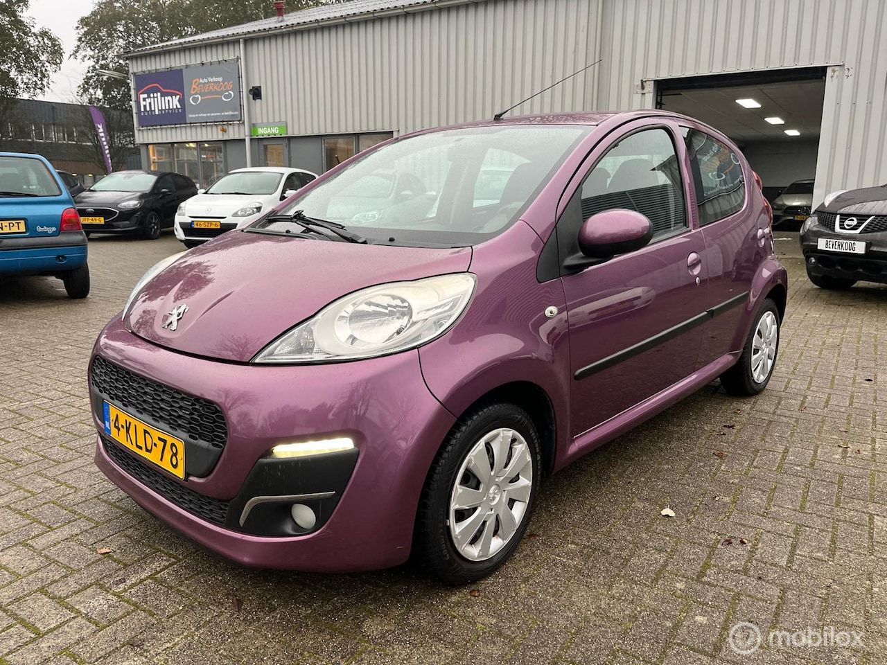 Peugeot 107 - 1.0 Envy 6/12 m garantie - AutoWereld.nl