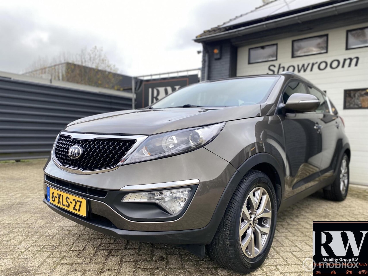 Kia Sportage - 1.6 GDI *AIRCO*TREKHAAK*CRUISE*NAVI*CLIMATE* - AutoWereld.nl