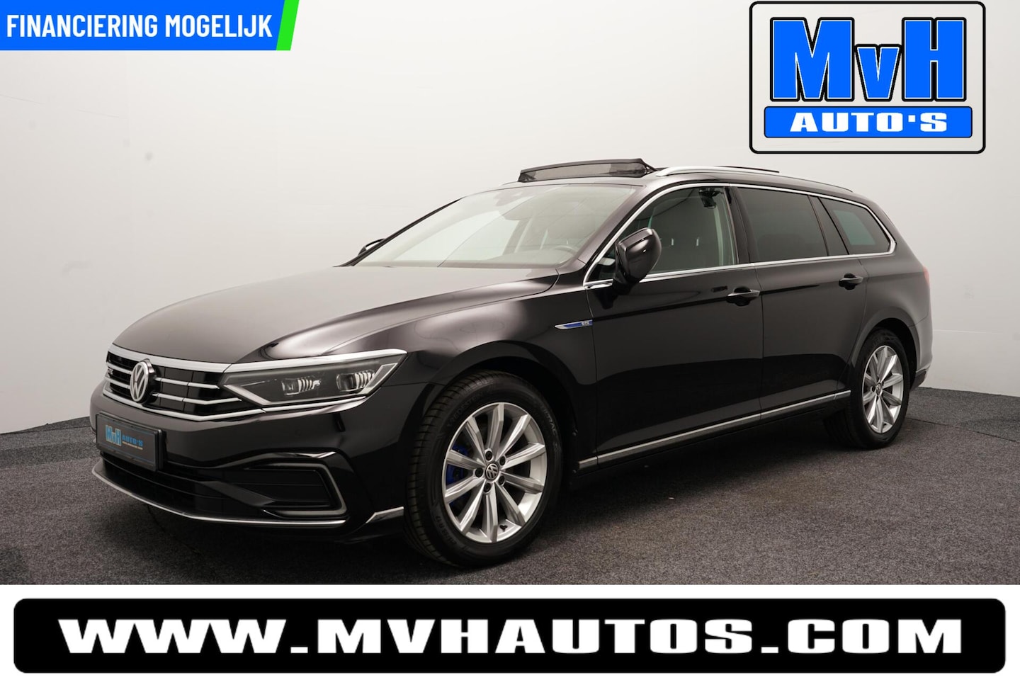 Volkswagen Passat Variant - 1.4 TSI PHEV GTE|PANO|TREKH|HUD|NAP - AutoWereld.nl