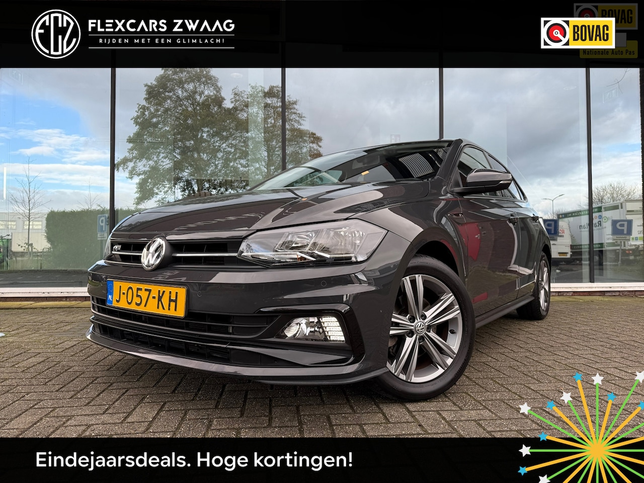 Volkswagen Polo - 1.0 TSI 116PK Highline Business R - Automaat - Virt.Cockpit - Navi - Parkeerhulp - Org.NL - AutoWereld.nl
