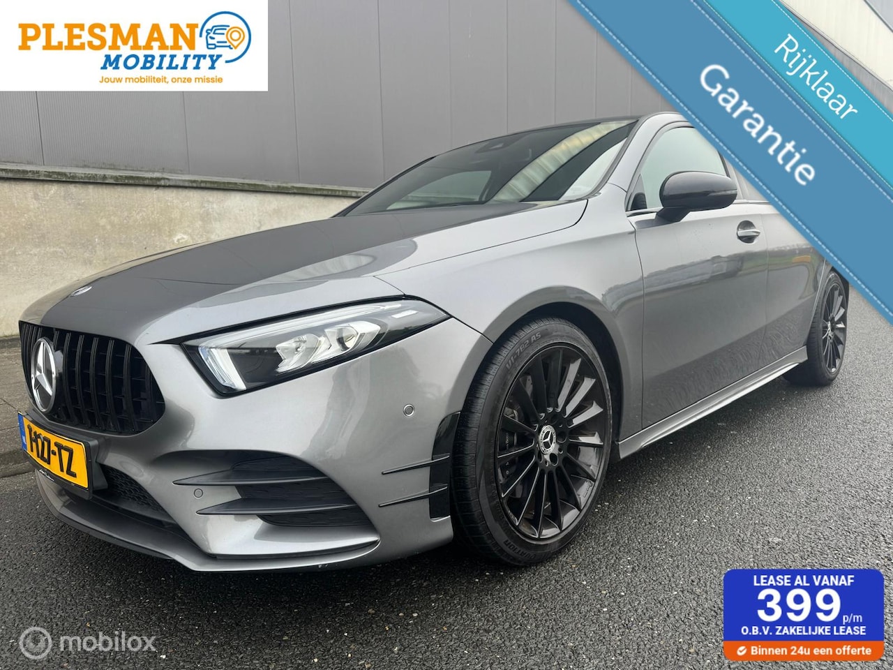 Mercedes-Benz A-klasse - 220 4MATIC Premium Plus * AMG * Schuifdak * - AutoWereld.nl