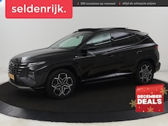Hyundai Tucson - 1.6 T-GDI PHEV N Line Sky 4WD | Panoramadak | Stoelverwarming | Leder/Alcantara | Camera |
