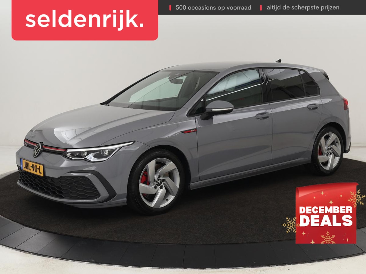 Volkswagen Golf Plus - 2.0 TSI GTI | Carplay | Sfeerverlichting | LED Plus | Sportstoelen | Parkeerhulp | Cruise - AutoWereld.nl