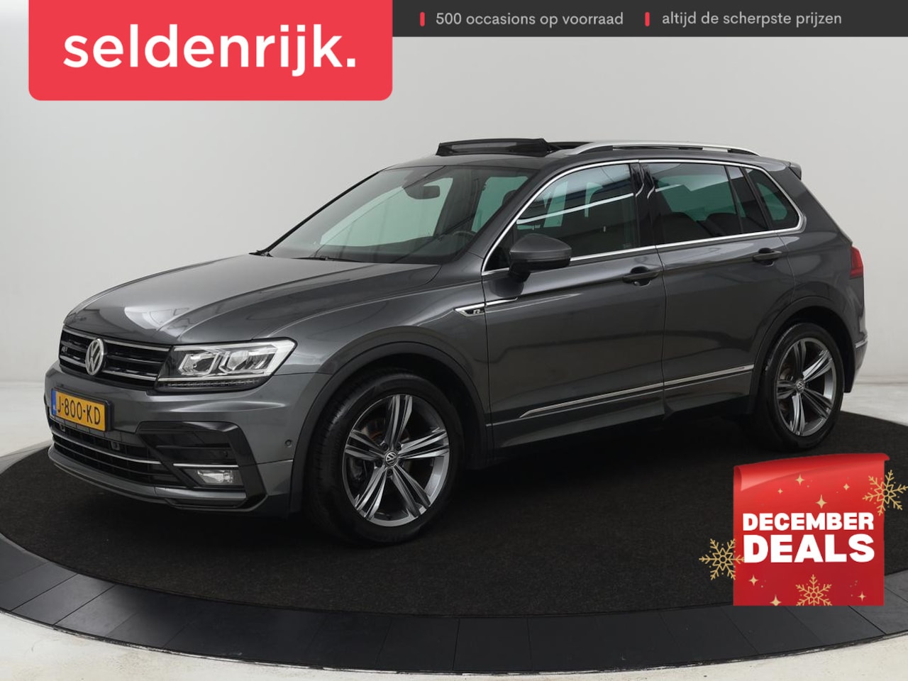 Volkswagen Tiguan - 1.5 TSI R Line | Panoramadak | Trekhaak | Stoelverwarming | Camera | Adaptive cruise | Vir - AutoWereld.nl