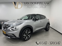 Nissan Juke - 1.0 DIG-T N-DESIGN / AUTOMAAT / NAVI / CAMERA / TREKH. / 19 INCH. /