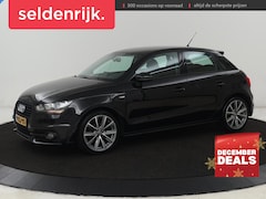 Audi A1 - 1.2 TFSI S Line | Origineel NL | Navigatie | Bluetooth | Cruise control | Airco | Regensen