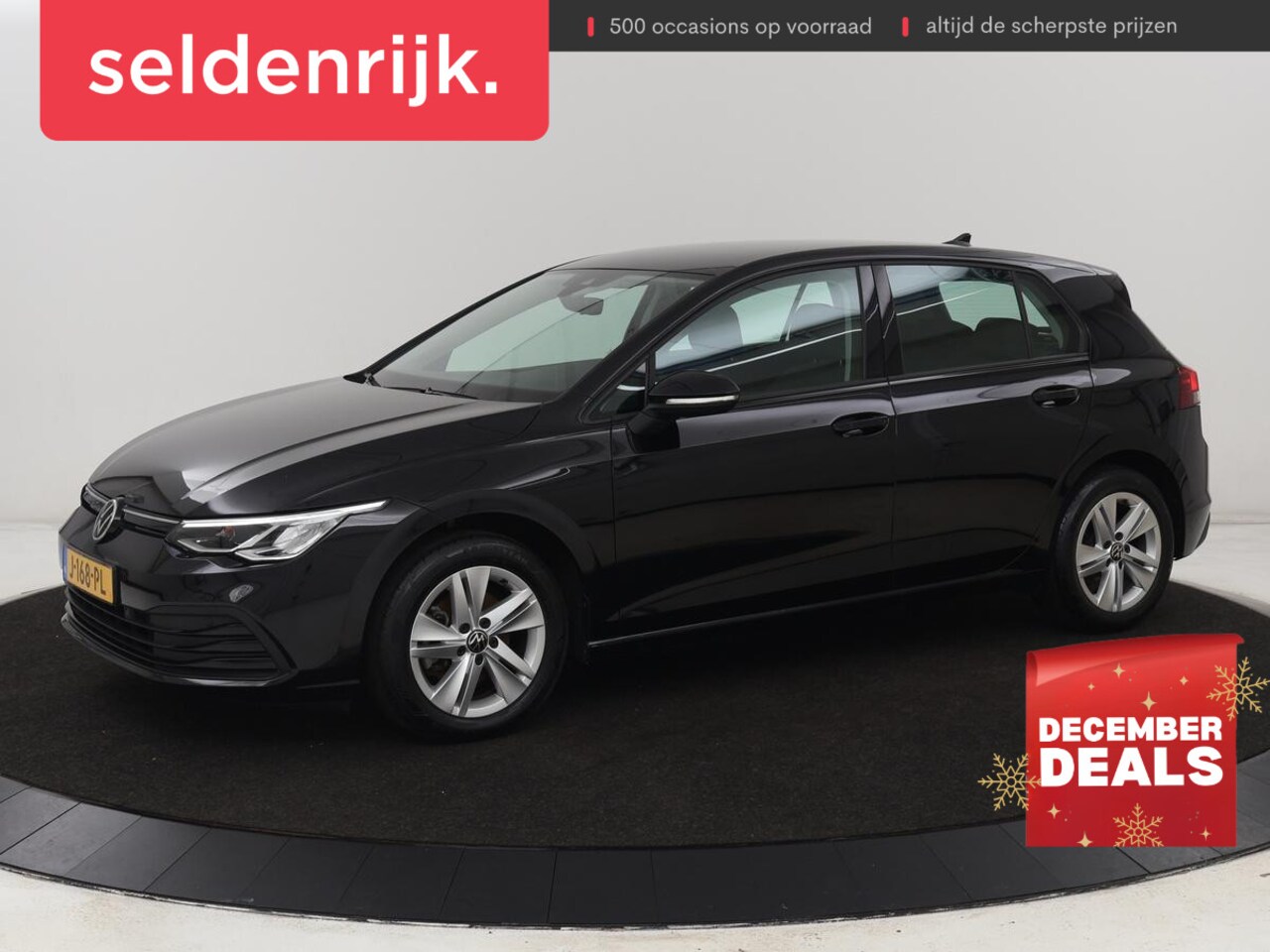 Volkswagen Golf - 1.0 TSI | Carplay | Trekhaak | Full LED | Climate control | Digital Cockpit | Speedlimiter - AutoWereld.nl