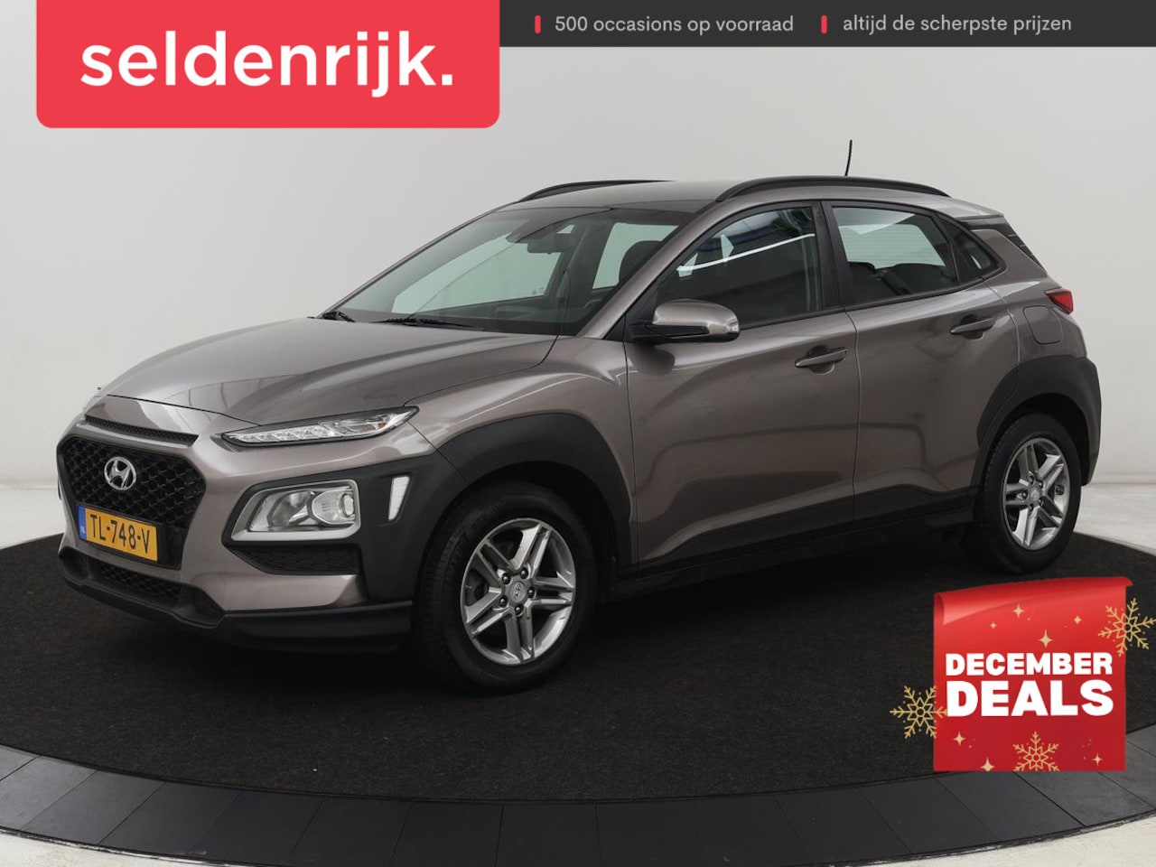 Hyundai Kona - 1.0T Comfort | Camera | Carplay | Navigatie | Cruise control | Climate control | Parkeerhu - AutoWereld.nl