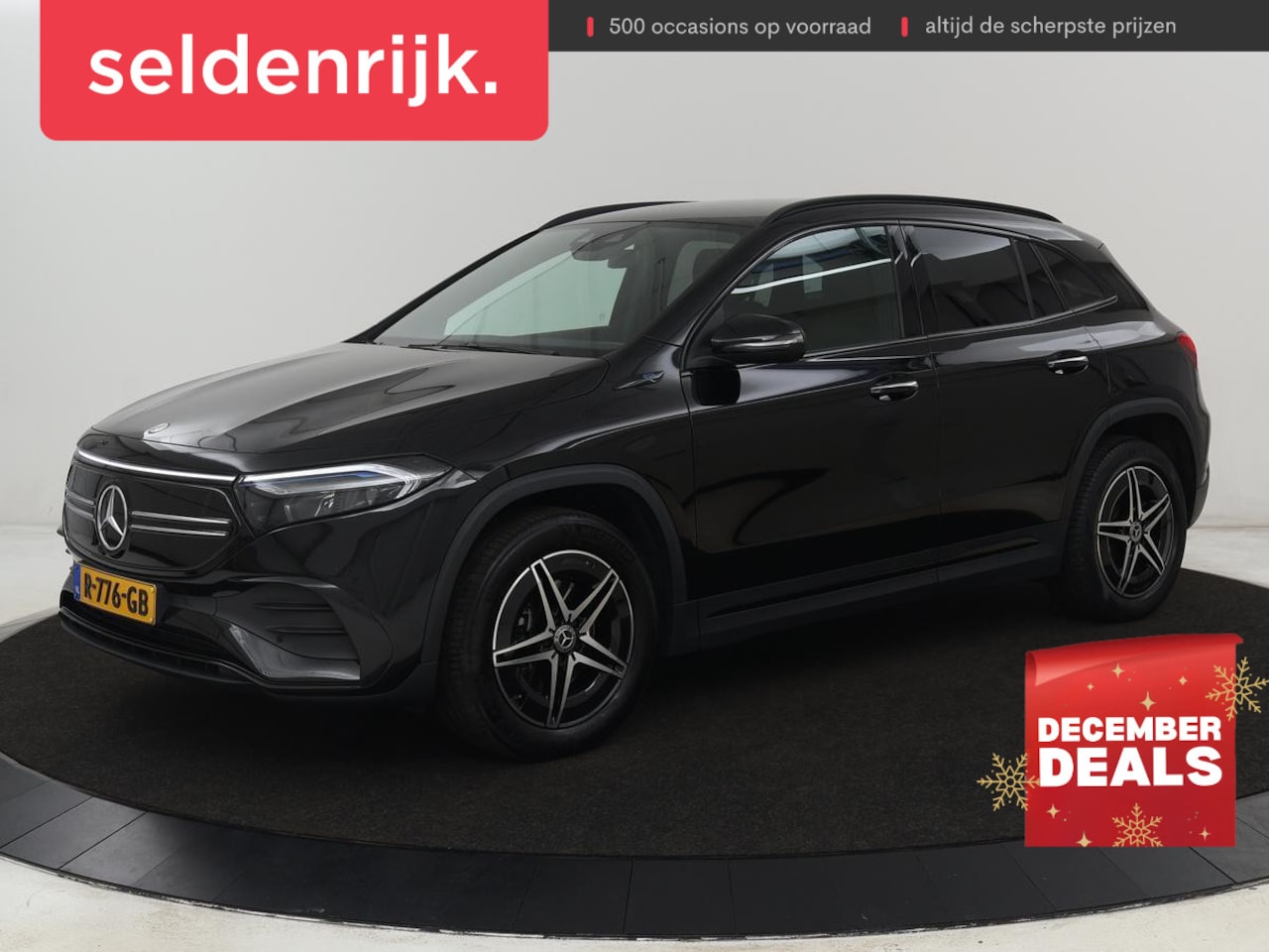 Mercedes-Benz EQA - 250 AMG 67kWh | Trekhaak | Carplay | Head-Up | Stoelverwarming | Memory | Keyless | Naviga - AutoWereld.nl
