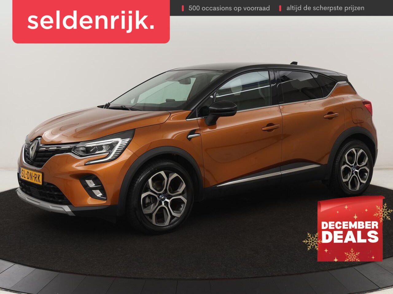 Renault Captur - 1.6 E-Tech full hybrid 145 evolution | Camera | Carplay | keyless | Full LED | Cruise cont - AutoWereld.nl