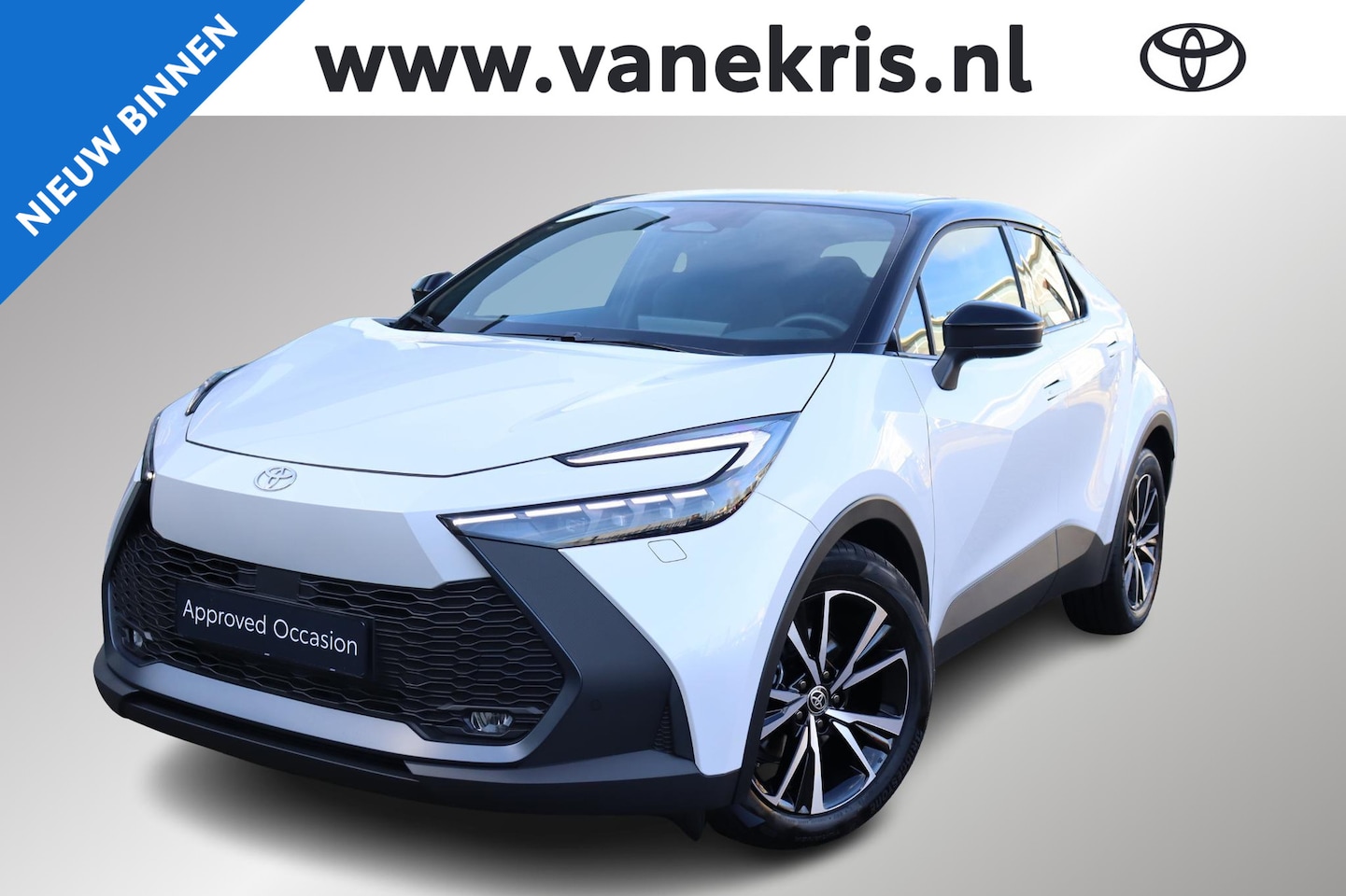 Toyota C-HR - 1.8 Hybrid 140 First Edition Limited , Stoel- & Voorruit- & Stuurverwarming, Elec Achterkl - AutoWereld.nl
