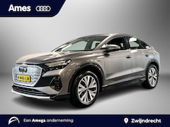 Audi Q4 Sportback e-tron - 35 Advanced edition 55 kWh 170pk Parkeersensoren achter | Elektrische achterklep | Verwarm