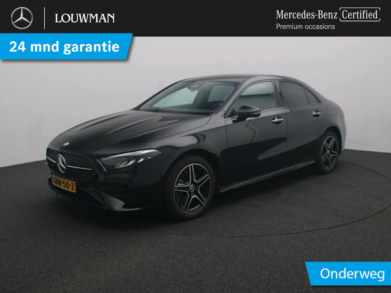 Mercedes-Benz A-klasse - 250 e AMG Plug-In Hybride Trekhaak | AMG Line | Night Pakket | Alarm Klasse 3 | Dodehoekas - AutoWereld.nl