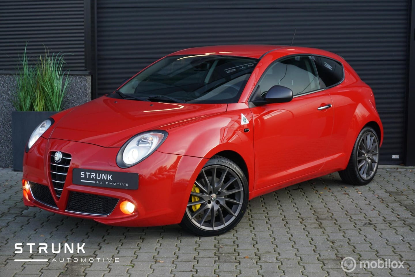 Alfa Romeo MiTo - 1.4 Turbo QV 180 PK Xenon Cruise Clima PDC - AutoWereld.nl
