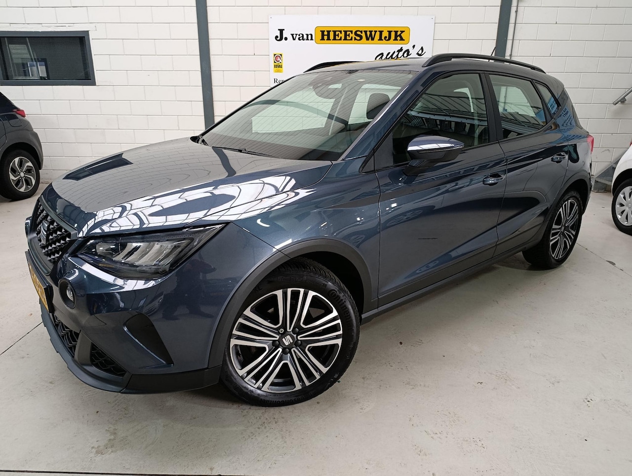 SEAT Arona - 1.0 TSI Style Climate controle | Audiosysteem | Centrale vergrendeling | Cruise control |P - AutoWereld.nl