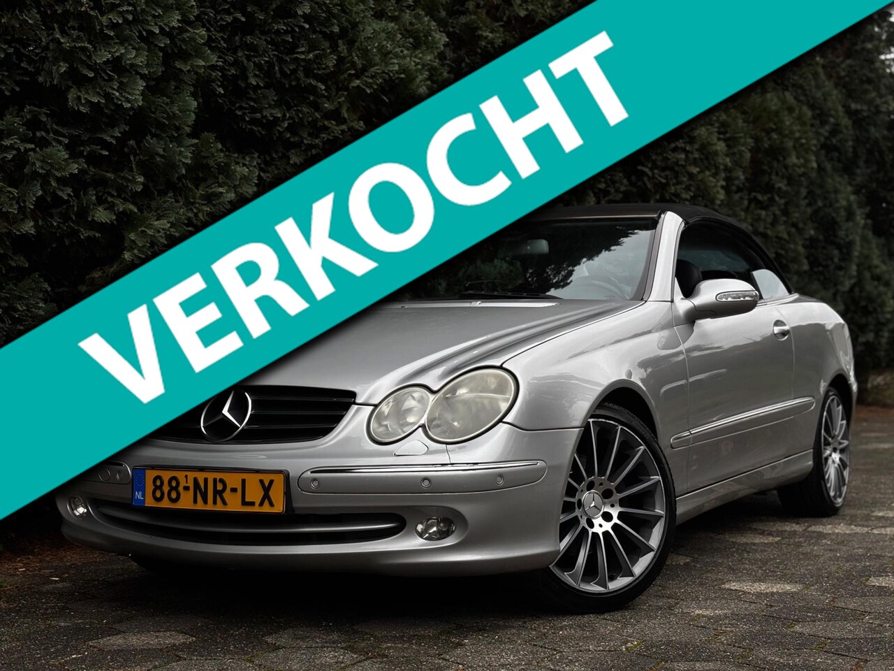 Mercedes-Benz CLK-klasse Cabrio - 240 Elegance 240 Elegance - AutoWereld.nl