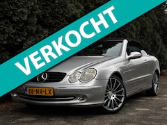 Mercedes-Benz CLK-klasse Cabrio - 240 Elegance