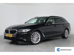 BMW 5-serie Touring - 520i Business Edition Plus | 1e Eigenaar | Laser Light | Trekhaak | Comfort Stoelen | Lede