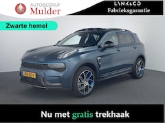 Lynk & Co 01 - 1.5 | Zwarte hemel | Trekhaak | Pano | ACC | 360 Camera