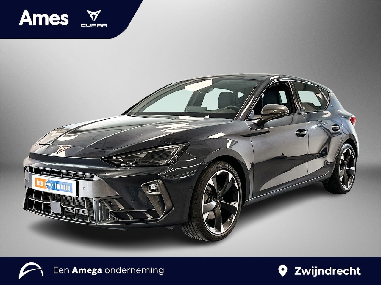 CUPRA Leon - 1.5 150pk eTSI Business Edition Verwarmbare voorstoelen | Adaptive Cruise Control | Achter - AutoWereld.nl