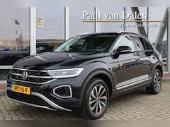 Volkswagen T-Roc - 1.5TSI 150PK AUTOMAAT STYLE PLUS Navi Carplay | Adapt.Cruise | Electr.Klep | Camera | Keyl