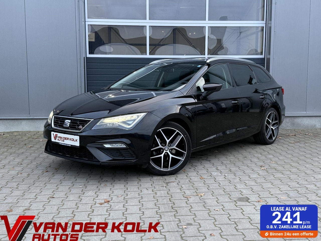 SEAT Leon ST - 1.4 TSI FR 150 PK | Panorama | LED | CarPlay | Navigatie | Half Leder | Cruise | Climate - AutoWereld.nl