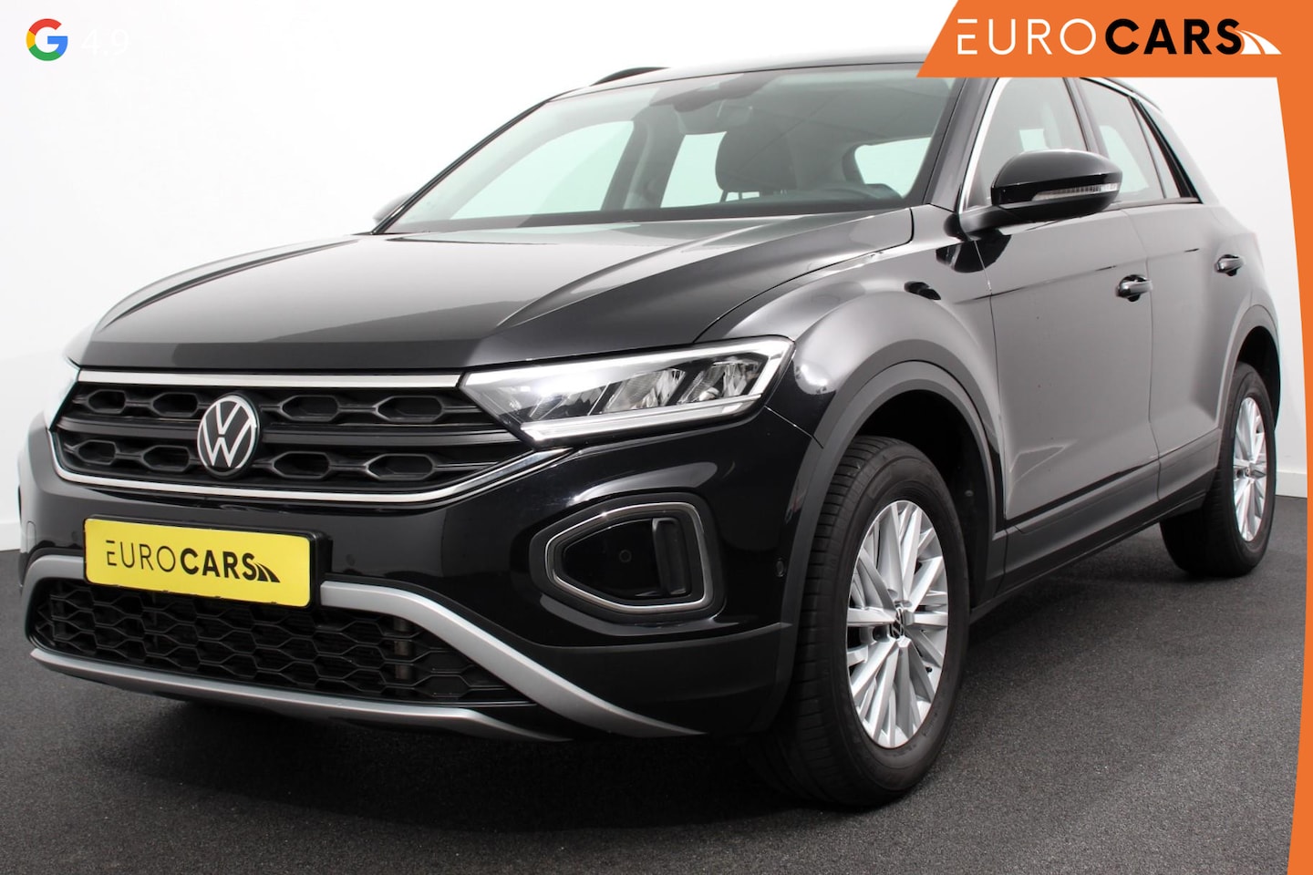 Volkswagen T-Roc - 1.5 TSI 150pk DSG Life Navigatie Apple Carplay/Android Auto Parkeersensoren Camera Adaptiv - AutoWereld.nl