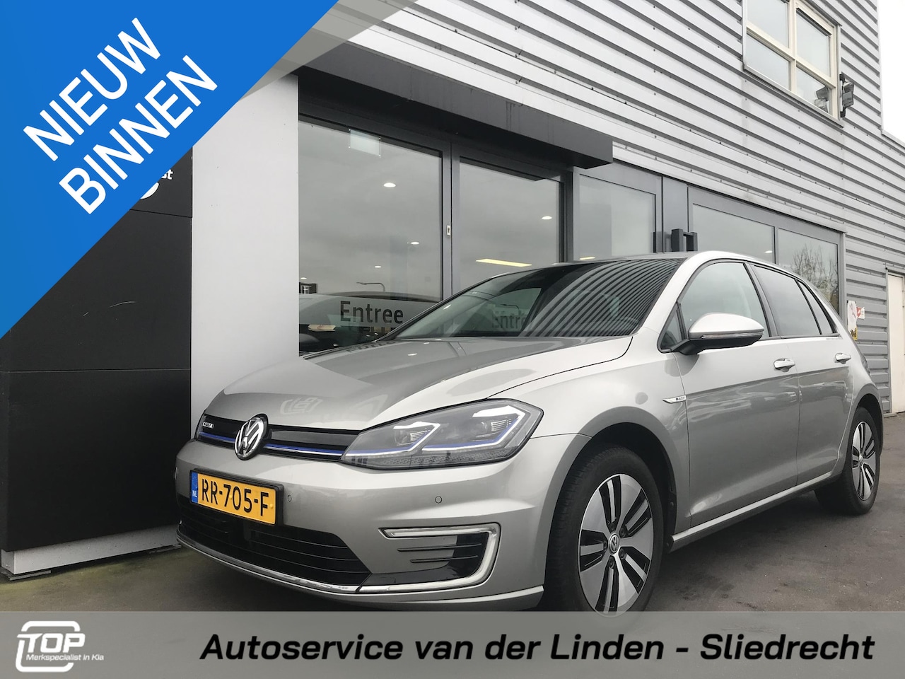 Volkswagen e-Golf - Navi + camera - AutoWereld.nl