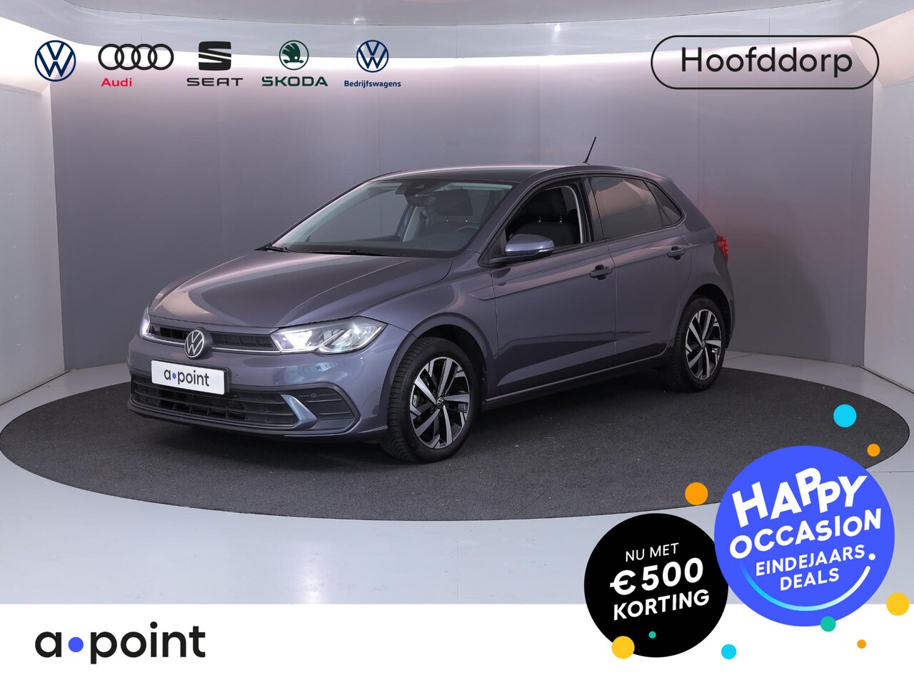 Volkswagen Polo - 1.0 TSI Life 95 pk | Navigatie |Parkeersensoren | Adaptieve cruise control | Apple Carplay - AutoWereld.nl