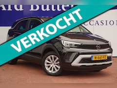 Opel Crossland - 1.2 Turbo Elegance+Navigatie+camera+Led+Half-Leder = UNIEK 1300 KM