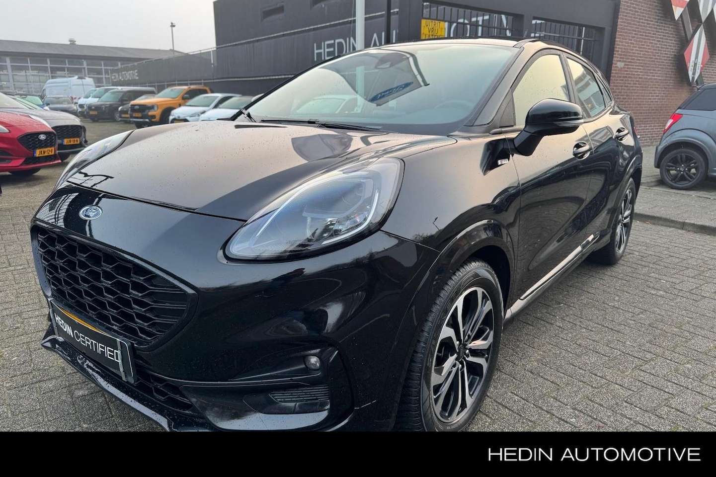 Ford Puma - 1.0 EcoBoost Hybrid ST-Line | Winter Pack | All season banden - AutoWereld.nl