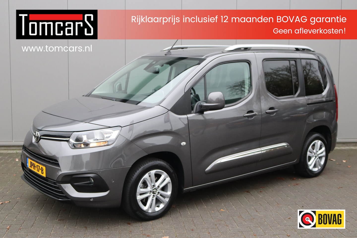 Toyota ProAce City Verso - 1.2 Turbo 110PK Dynamic Camera/Adaptive-cruise/Stoelverwarming/Panoramadak - AutoWereld.nl