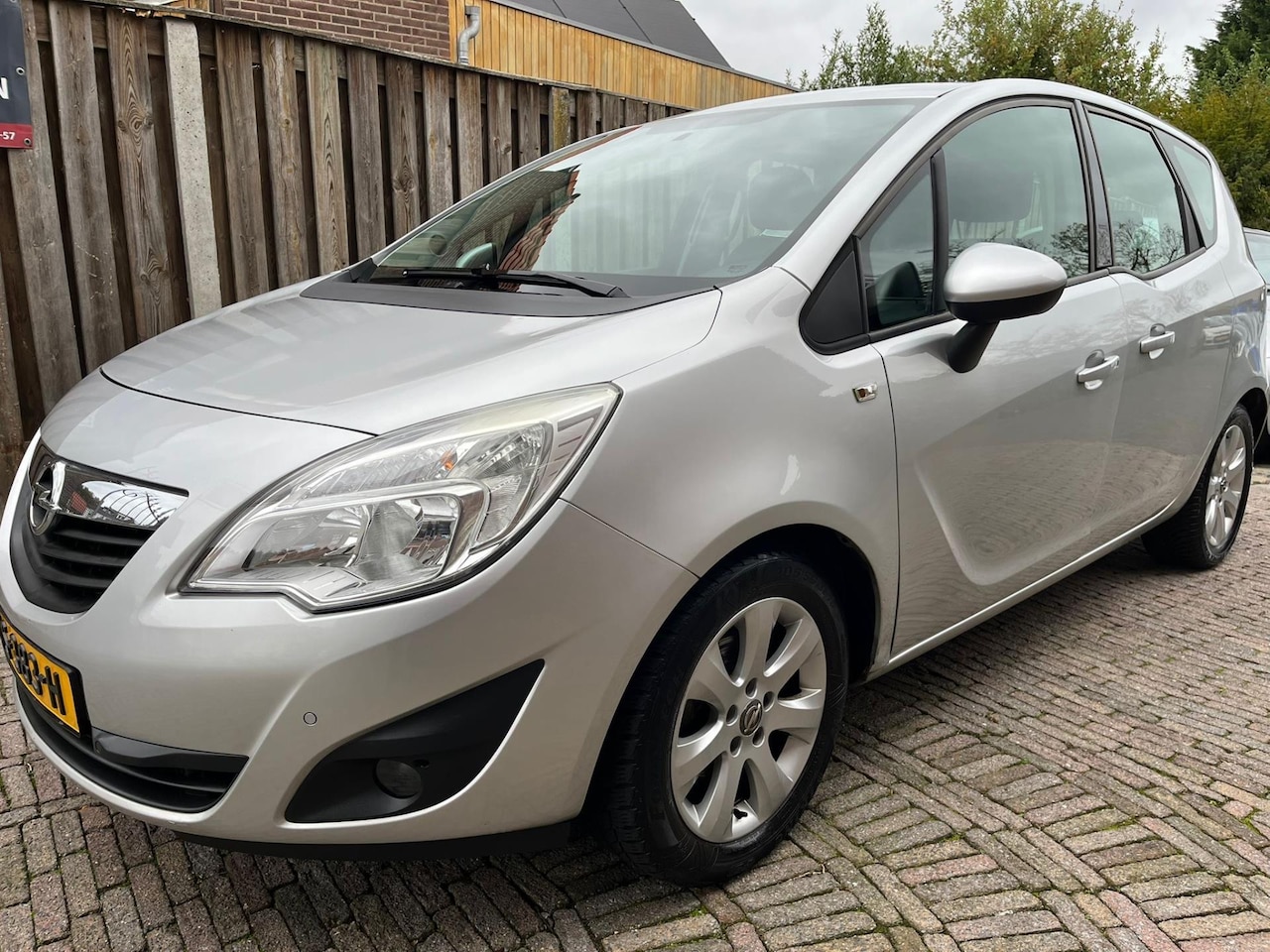 Opel Meriva - 1.4 Cosmo 1.4 Cosmo - AutoWereld.nl