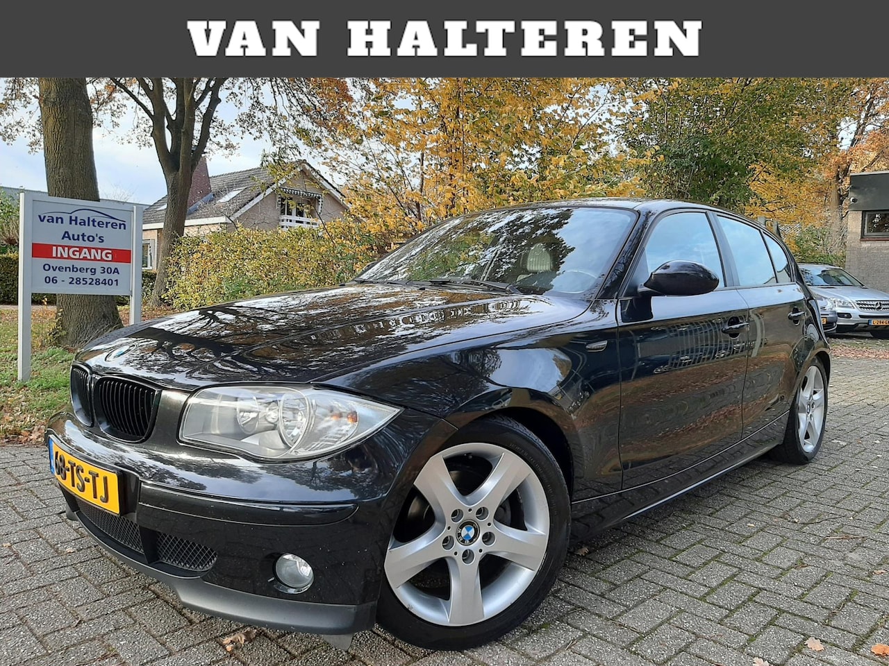 BMW 1-serie - 118i High Executive Airco/Clima Navi Sport Int - AutoWereld.nl