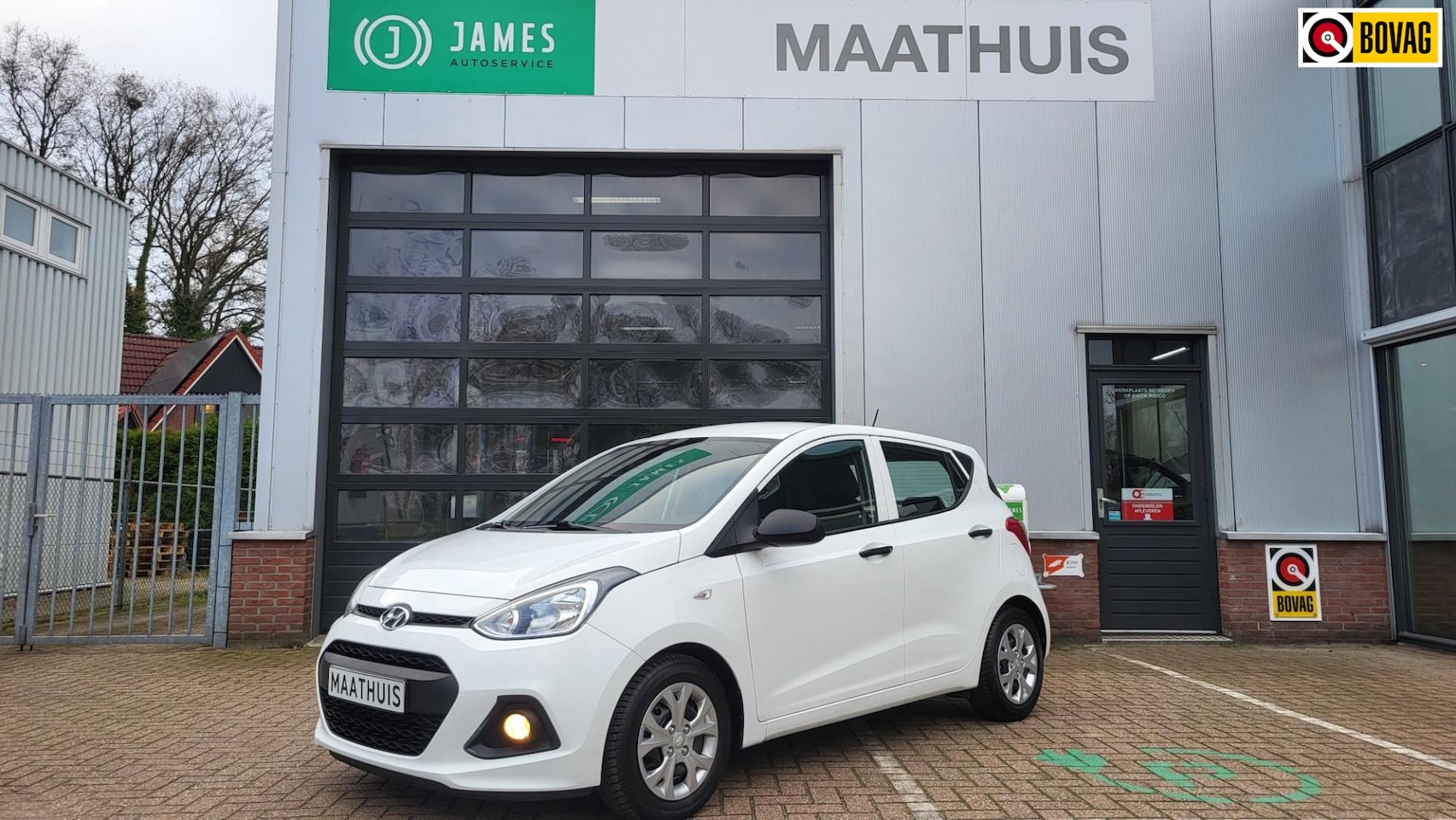 Hyundai i10 - 1.0i i-Drive- Cool - AutoWereld.nl