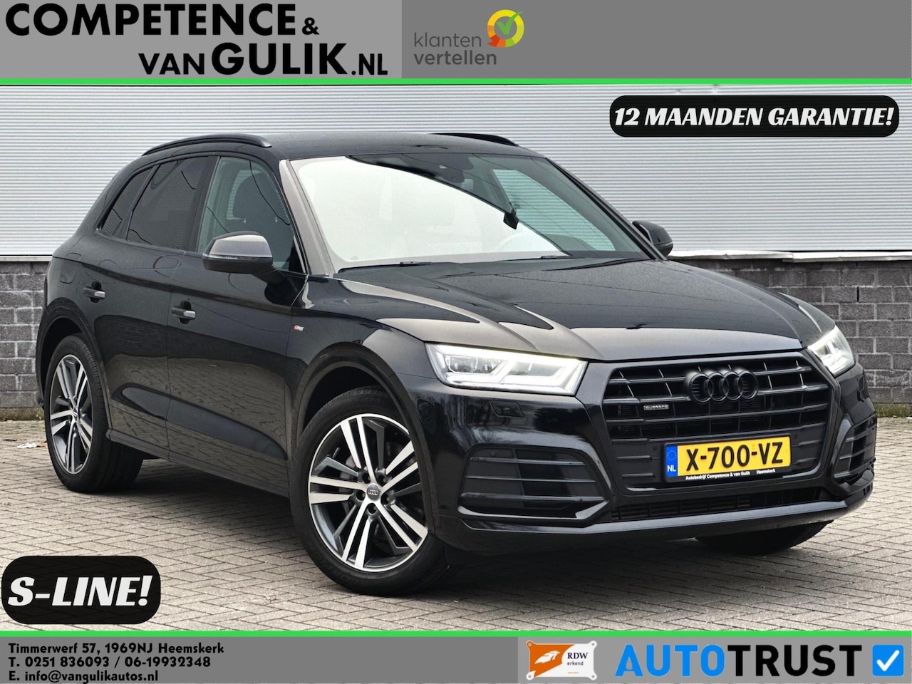Audi Q5 - 55 TFSI e quattro S-Line | Virtual | LED | Trekhaak | Ambient | - AutoWereld.nl