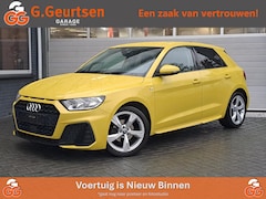 Audi A1 Sportback - 30 TFSI S-line Stoelverwarming, Bluetooth,