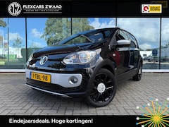 Volkswagen Up! - 1.0 cross up BlueMotion - Navi - Winterpakket - Airco - Org.NL